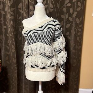 One shoulder sweater